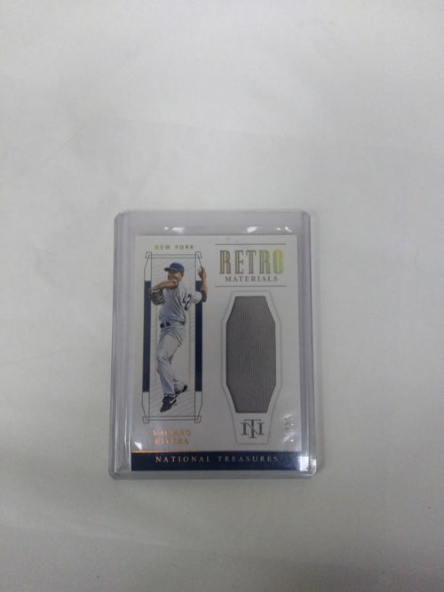 2019 National Treasures Mariano Rivera RM-MR Retro Jersey Relic 10/99 Yankees