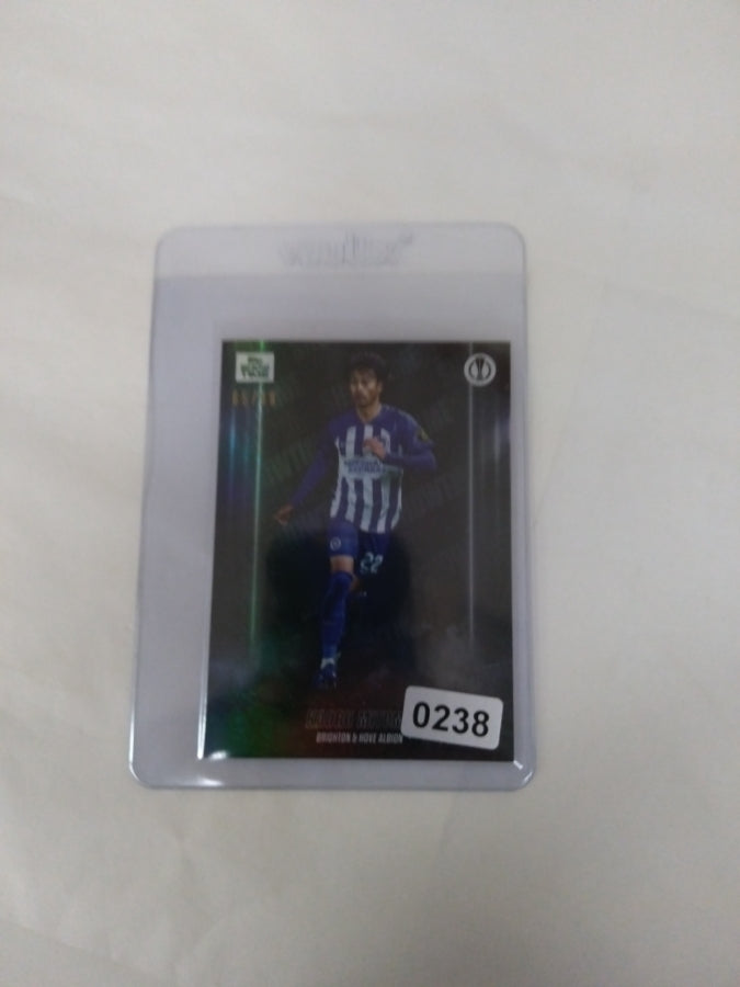 2024-25 Topps Showtime Kaoru Mitoma GREEN Parallel /99 Brighton Japan
