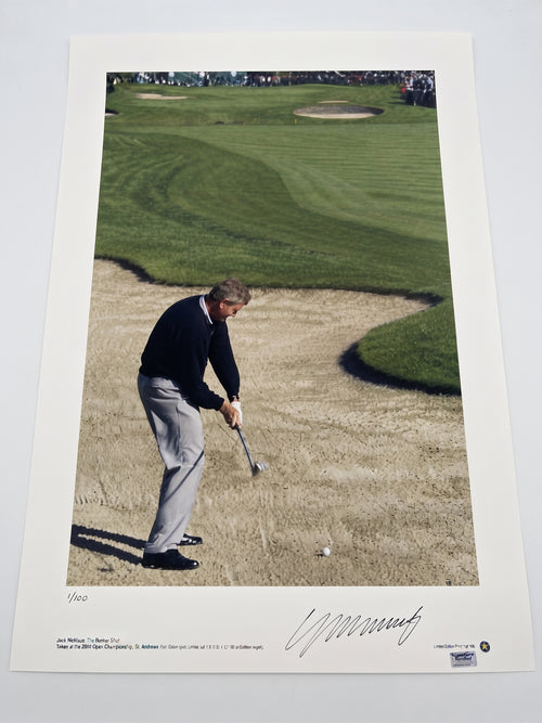 Colin Montgomerie Signed 23x16 Photo Limited Edition Golf Icon Art Print