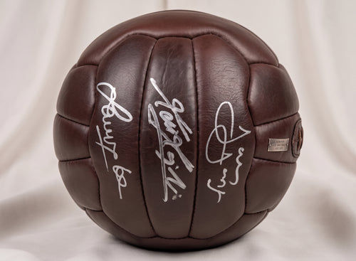 Authentic Liverpool 1977 European Cup Winners Signed Ball Historic Reds