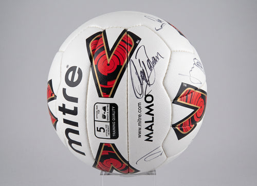 Wales National Team Signed Ball Limited Edition 2011/12 Squad Memorabilia