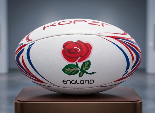 Martin Johnson Signed Full Size Rugby Ball England Legend Rugby Star