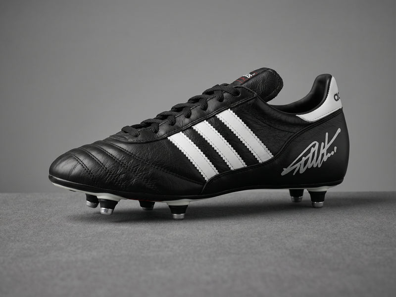 Geoff Hurst Signed adidas World Cup Boot 1966 England Hero Collectible Relic