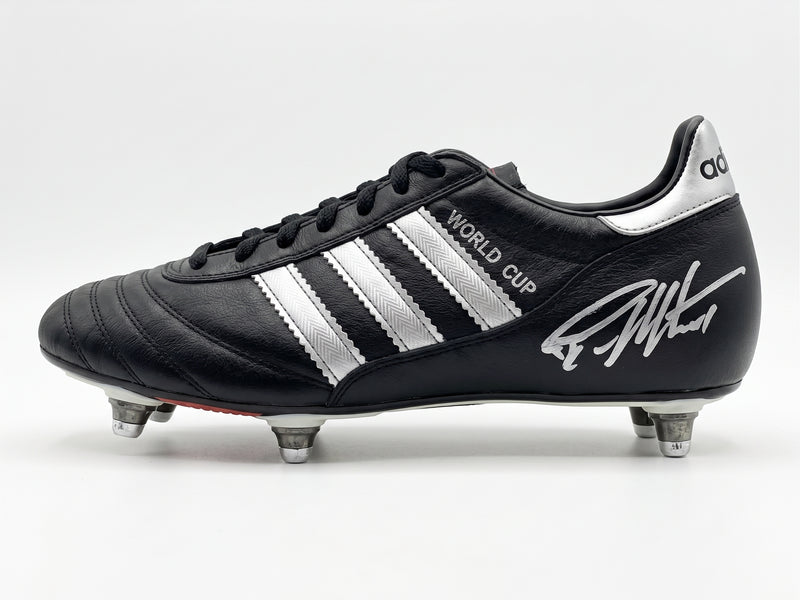 Geoff Hurst Signed 1966 World Cup Adidas Boot Football Hero Collectible
