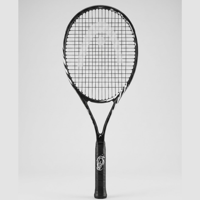 Novak Djokovic Signed Tennis Racket 24 Time Grand Slam Champion Autographed