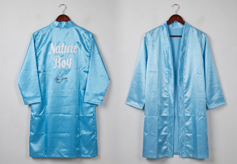 Ric Flair Signed Robe WWE Autographed Memorabilia Item Authentic Value