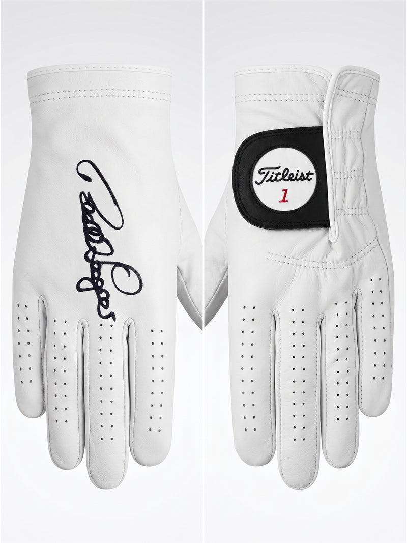 Bernhard Langer Autographed Golf Glove 2x Masters Champion Collectible Item