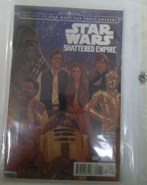 Journey to Star Wars The Force Awakens 1 CGC 9.8 Marvel Collectors Gem