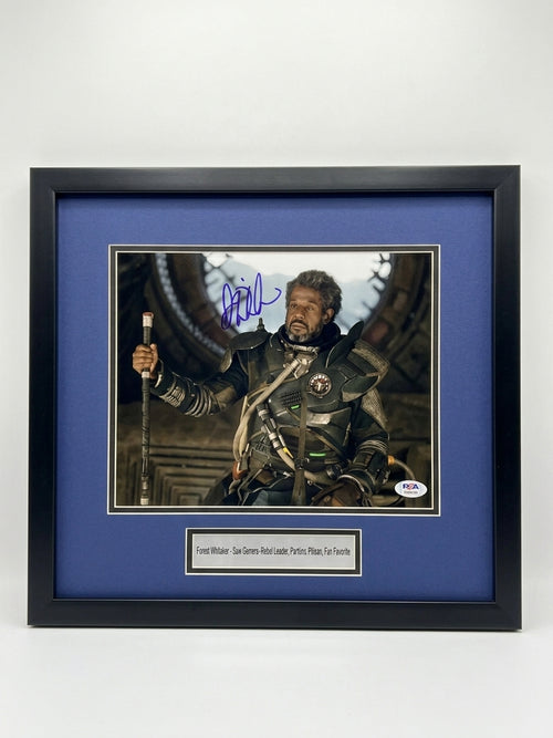 Forest Whitaker Signed Star Wars Rogue One 8x10 Photo PSA Authenticated