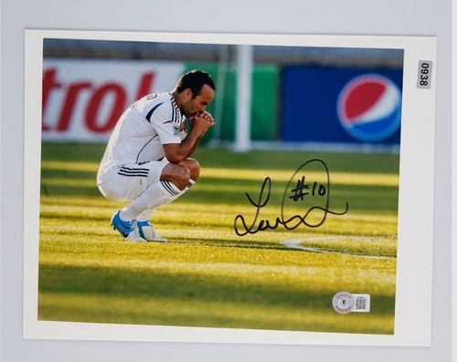 Landon Donovan 8x10 Signed Photo US Icon Beckett Certified Soccer
