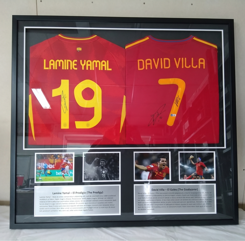 Spains Past and Future Villa Yamal Legend Phenomenon - With Frame