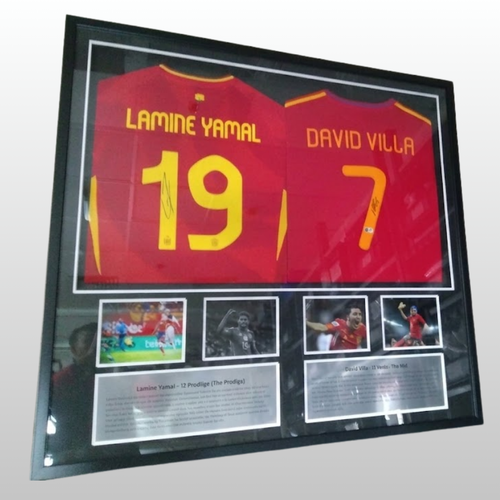 Spains Past and Future Villa Yamal Legend Phenomenon - With Frame