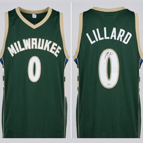 Damian Lillard Signed Jersey JSA All Star Autograph Edition Basketball