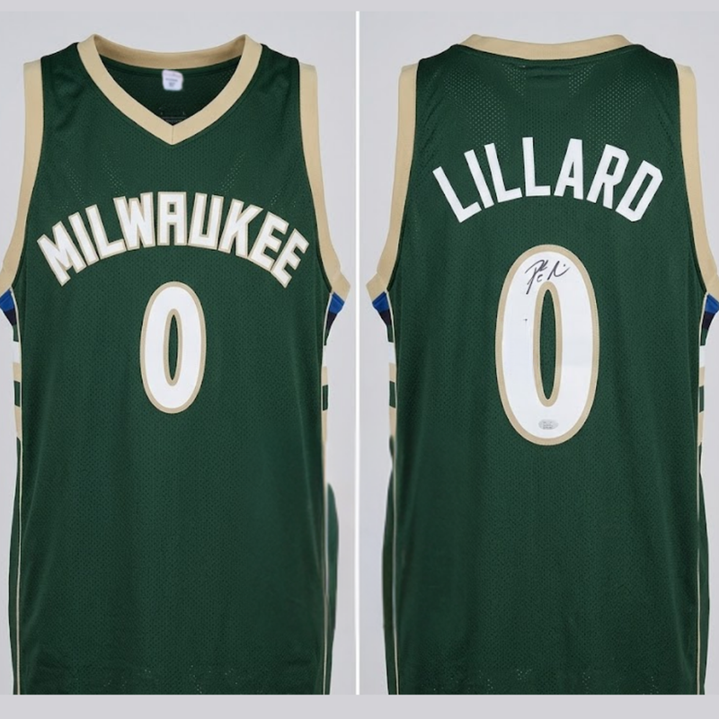 Damian Lillard Signed Jersey JSA All Star Autograph Edition Basketball