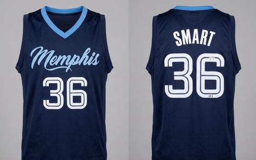 Marcus Smart Signed Jersey Beckett Celtics Enforcer Basketball Elite