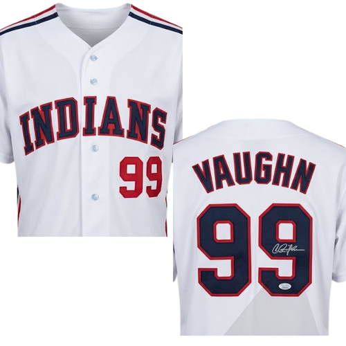 Andrew Vaughn JSA Authenticated MLB Rising Star Collectible Jersey Item