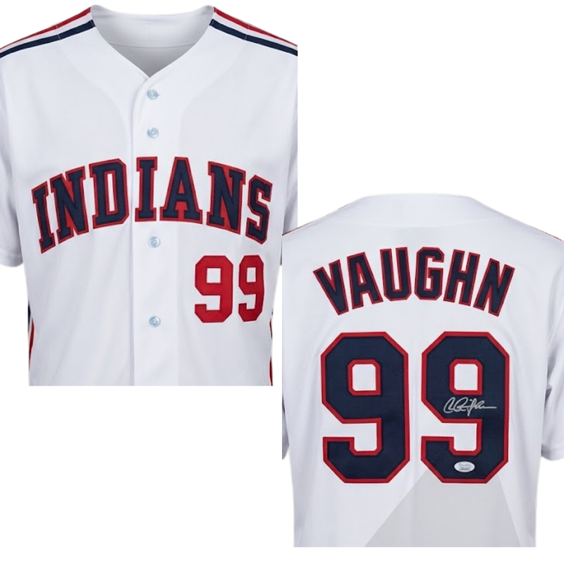 Andrew Vaughn JSA Authenticated MLB Rising Star Collectible Jersey Item