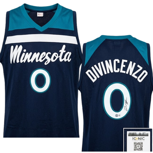 Donte DiVincenzo Signed Jersey Beckett Certified NBA Sharpshooter Collectible