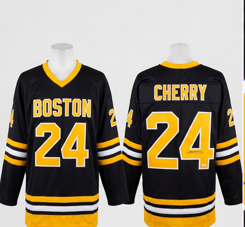 Don Cherry Signed Jersey Hockey Legend JSA Authenticated Collectible Gear