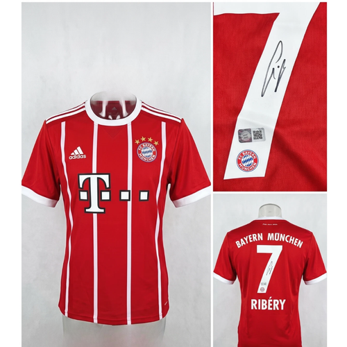 Franck Ribery Signed Bayern Munich Climacool Jersey Beckett Legend