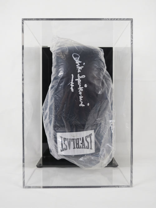 Michael Spinks Signed Everlast Boxing Glove Inscribed Jinx Schwartz