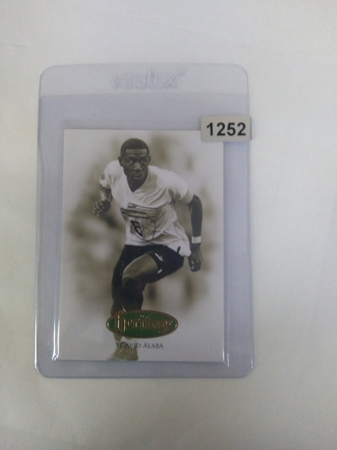 2024 Futera Unique David Alaba HERITAGE Turquoise Parallel /32 #HG007 Austria