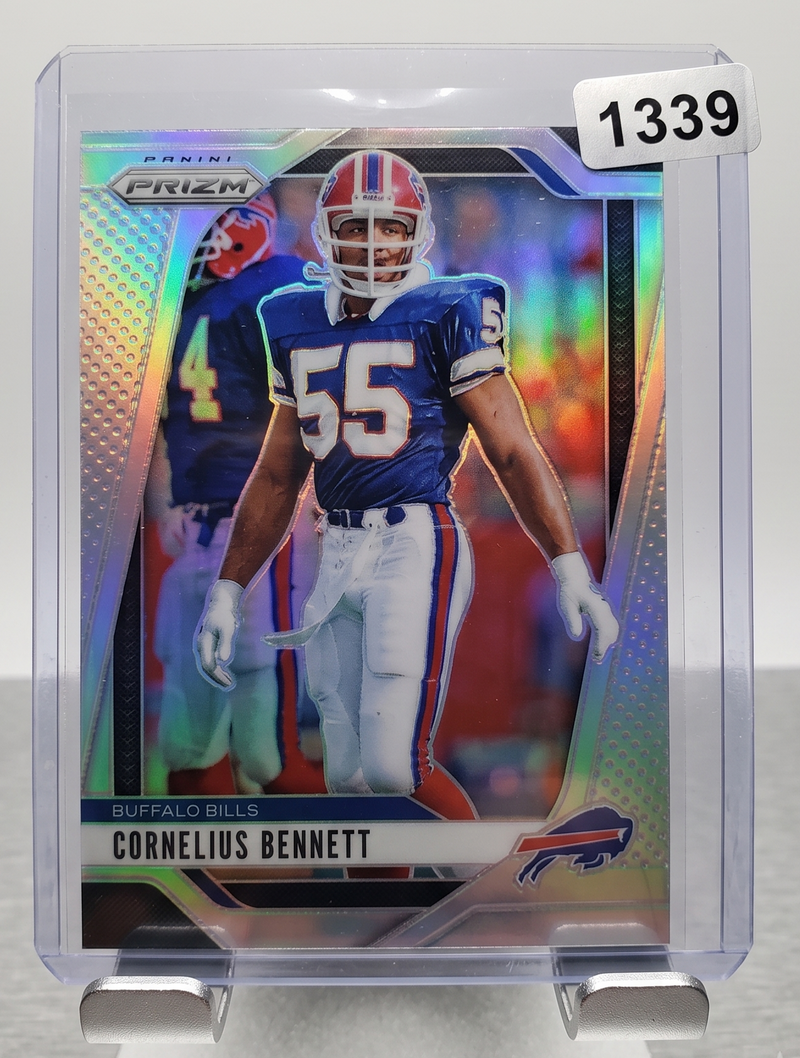 Cornelius Bennett Buffalo Bills Prism Card Collectible Sports Memorabilia Item