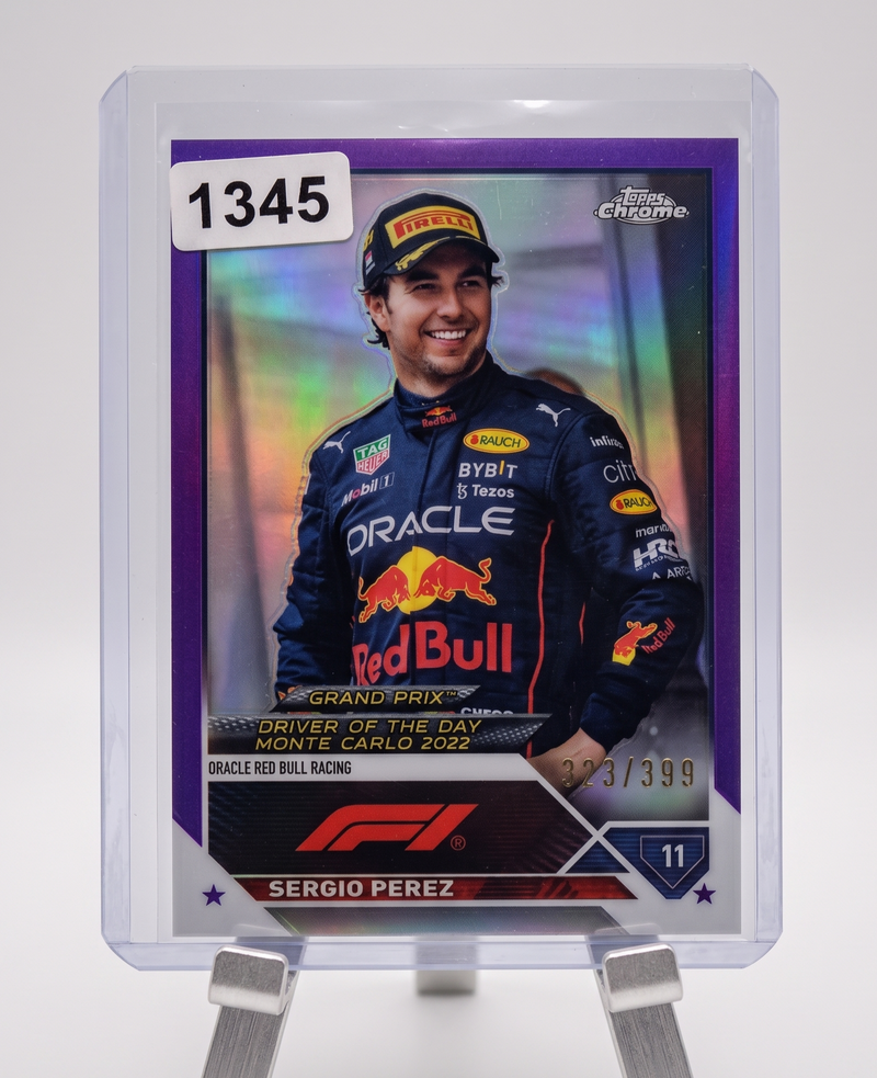 Sergio Perez 172 Diecast Model Car Perfect for Collectors and Fans alike