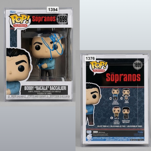 Steve Schirripa Signed The Sopranos Bobby Bacala Funko Pop Vinyl Figure