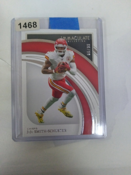 2022 Panini Immaculate JuJu Smith-Schuster Card Limited Edition of 99