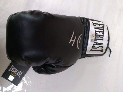 Devin Haney Autographed Everlast Boxing Glove with Beckett Authentication