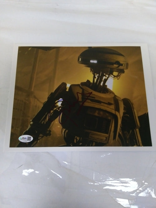 Phoebe Waller-Bridge Autographed Solo A Star Wars Story 8x10 Photo JSA Certified