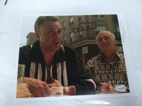 Jerry Adler Autographed The Sopranos 8x10 Photo with ACOA Certification