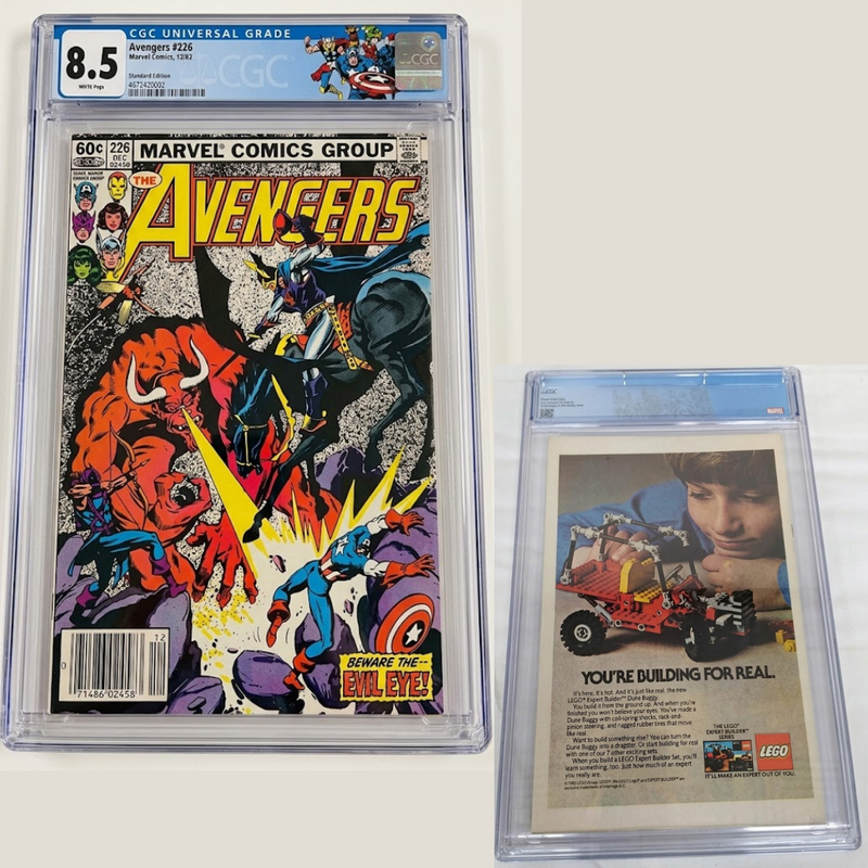 Marvel Comics The Avengers 1982 Classic Comic Book Must Have for Fans