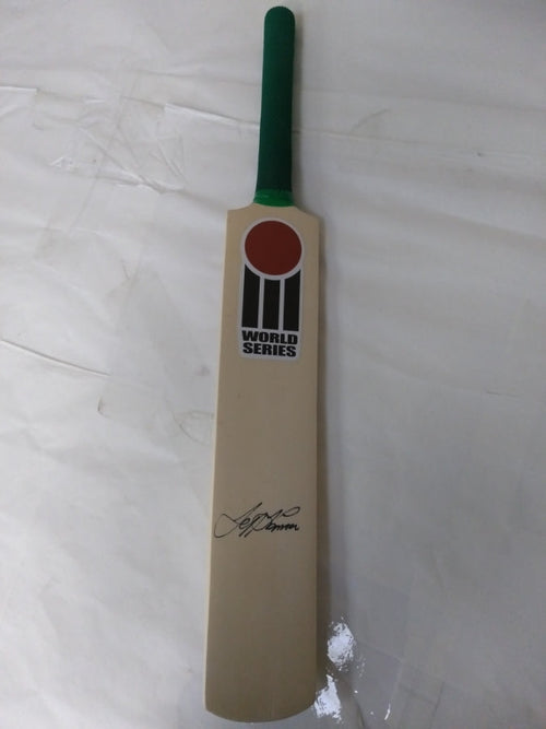 Jeff Thomson Signed Mini Bat Australian Cricket Legend Autographed Memorabilia