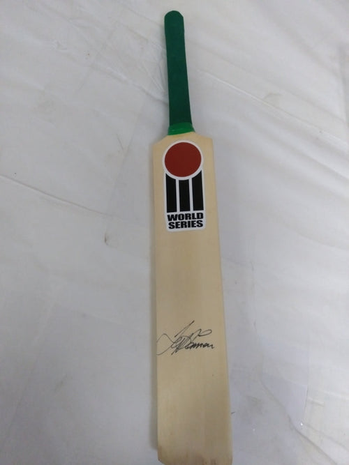 Jeff Thomson Signed Mini Bat Australian Cricket Legend Autographed Item