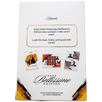 2024 Keepsake Bellissimo Edition Sealed Stars Trading Card Singles