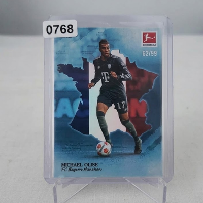 Michael Olise 99 Topps Bundesliga Bayern Munich Trading Card Soccer