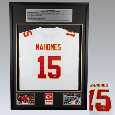 NFL Patrick Mahomes The Next GOAT Architect of a Dynasty - With Frame