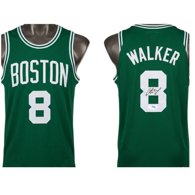 Antoine Walker Authenticated Signed Jersey Beckett Verified Basketball