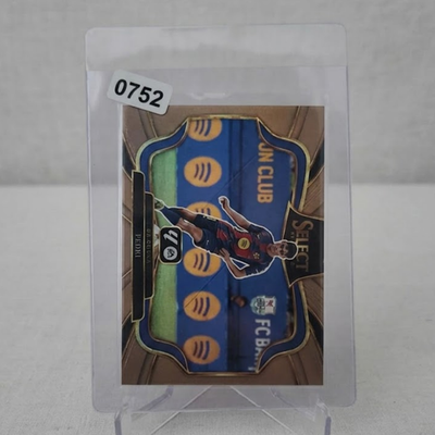 Pedri 99 Select Prizm LaLiga FC Barcelona Soccer Trading Card 216