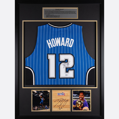 Howard 1575 Forged by Pressure Built for Greatness Jersey - With Frame