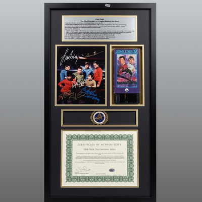 Star Trek The Final Frontier A Legacy Beyond the Stars - With Frame