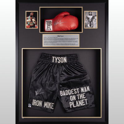 Tyson Before Bell Boxing Gloves Fear Before First Punch - With Frame