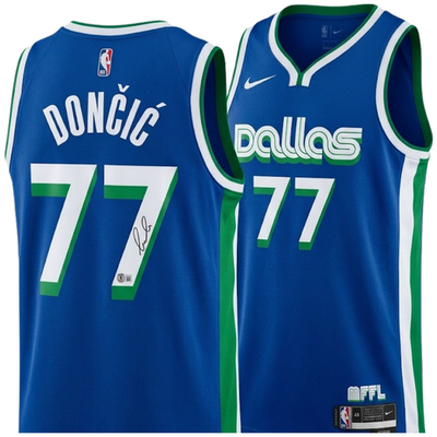 Luka Doni Authenticated Signed Jersey Basketball Collectible Memorabilia