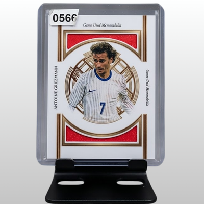 2025 Futera Unique Antoine Griezmann Jersey Patch 1 Of 15 Trading Card