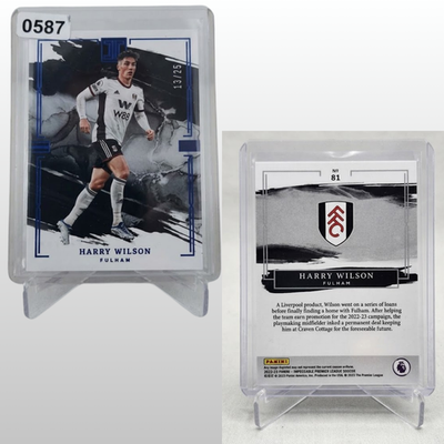 2022 23 Harry Wilson 13 of 25 Panini Impeccable Premier League Card