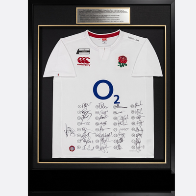 Rugby England 2016 2017 When England Power Domination - With Frame