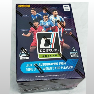 2024 25 Panini Donruss Soccer Blaster Sealed New Trading Card Singles