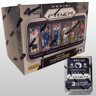 2022 23 Panini Prizm Premier League Soccer Blaster Factory Sealed